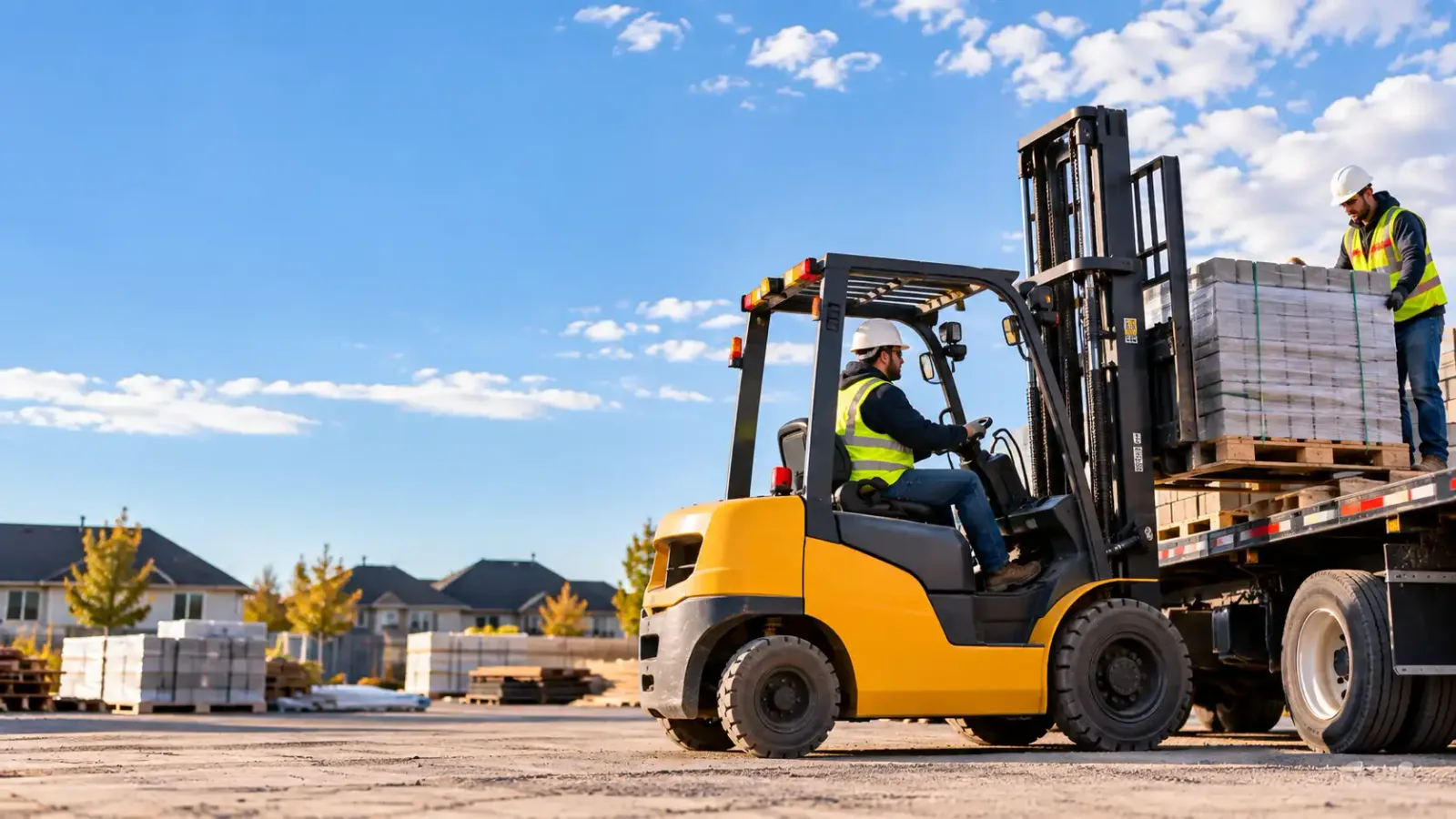 Forklift Rental in Fraziers Bottom, WV